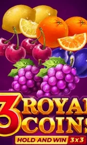 3 Royal Coins: Hold and Win